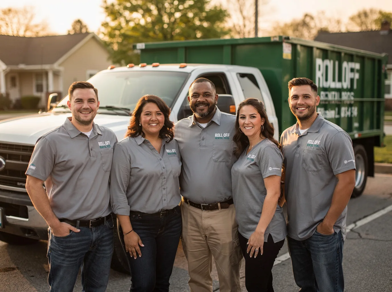 Roll Off Dumpster Rental company in Oakland, TN