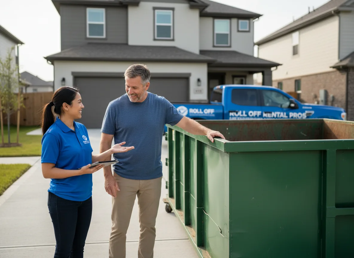 Roll Off Dumpster Rental Oakland, TN FAQs